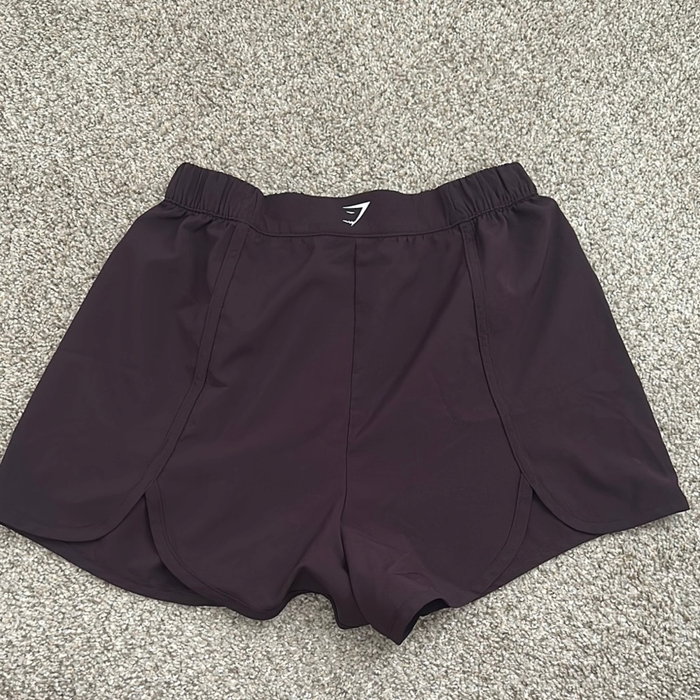 Women's Black Gym Shorts